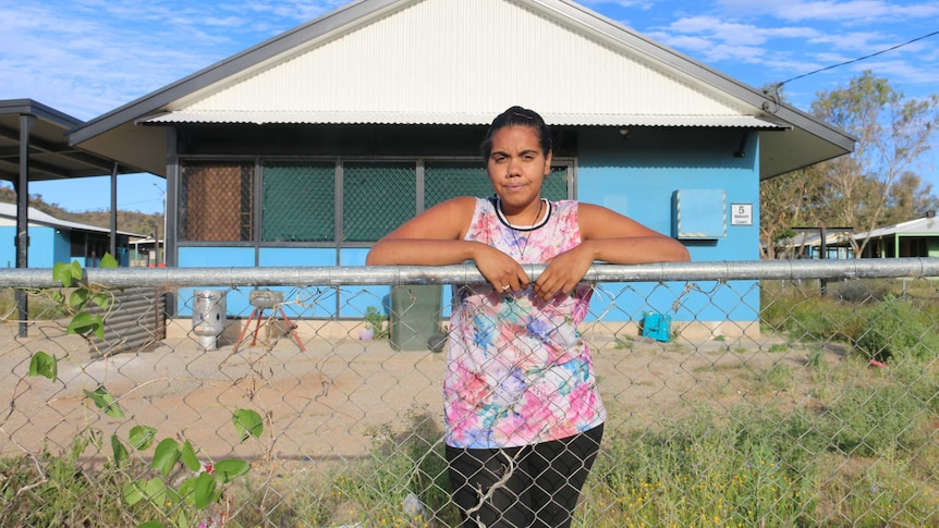 17 year-old Lexi attended a royal commission closed youth forum in Alice Springs this week.