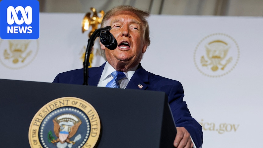 Trump says AI giants have agreed to 'police themselves' - ABC News & Headlines – Australian Broadcasting Corporation