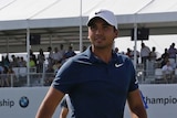 Jason Day after completing his second round at BMW Championships