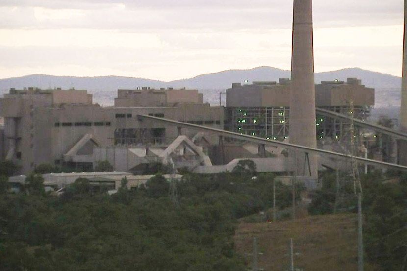 Callide Power Station at Biloela in central Queensland.