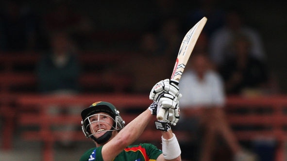 Tigers captain George Bailey was named man of the match for his quickfire 50 off 32 deliveries (file photo)