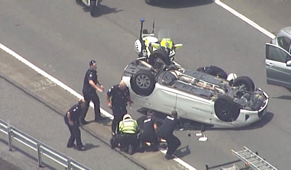 Car Chase On Bruce Highway Ends In Crash, Suspects Charged - ABC News