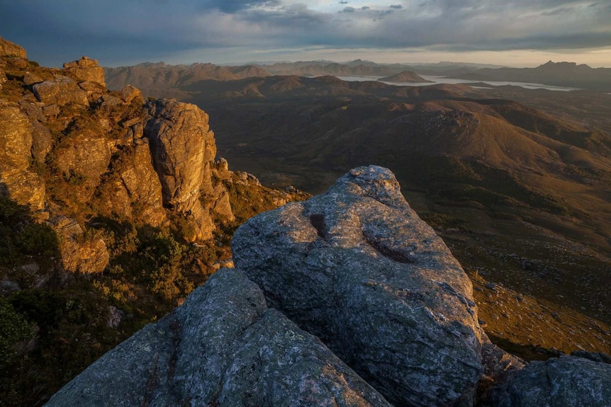 Western Arthur Range, Tasmania