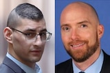 A composite image of profile photos of Joseph Esmaili and Patrick Pritzwald-Stegmann.