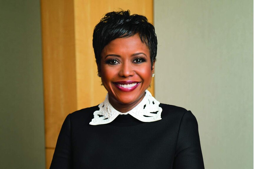 US fund manager Mellody Hobson