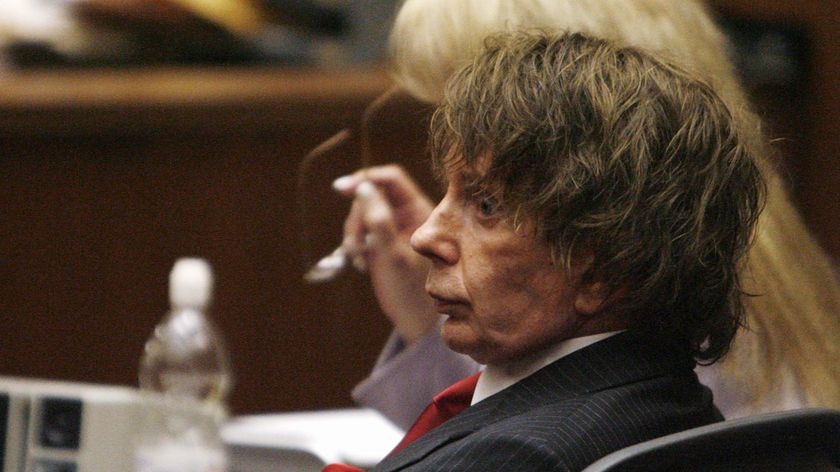 A mistrial has been declared in Phil Spector's case.