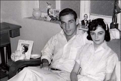 Jeanine's parents in Cuba