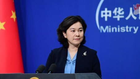 中国外交部新闻发言人华春莹说中方建议澳方采取行动打击种族歧视。