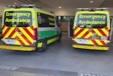 Two ambulances