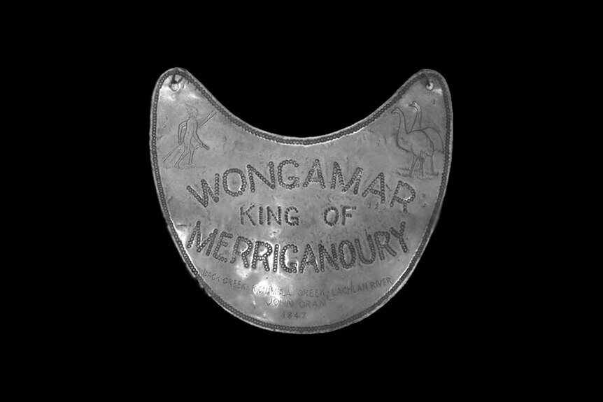 Breastplate of WONGAMAR, King of Merriganoury