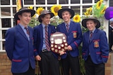 Downlands College students took out the titles of biggest and heaviest sunflowers in UQ's annual Sunflower Competition.
