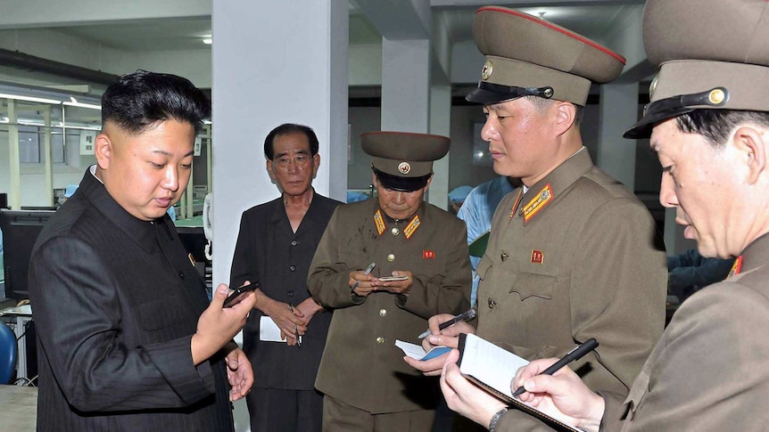 North Korean can now phone home on their smartphones.