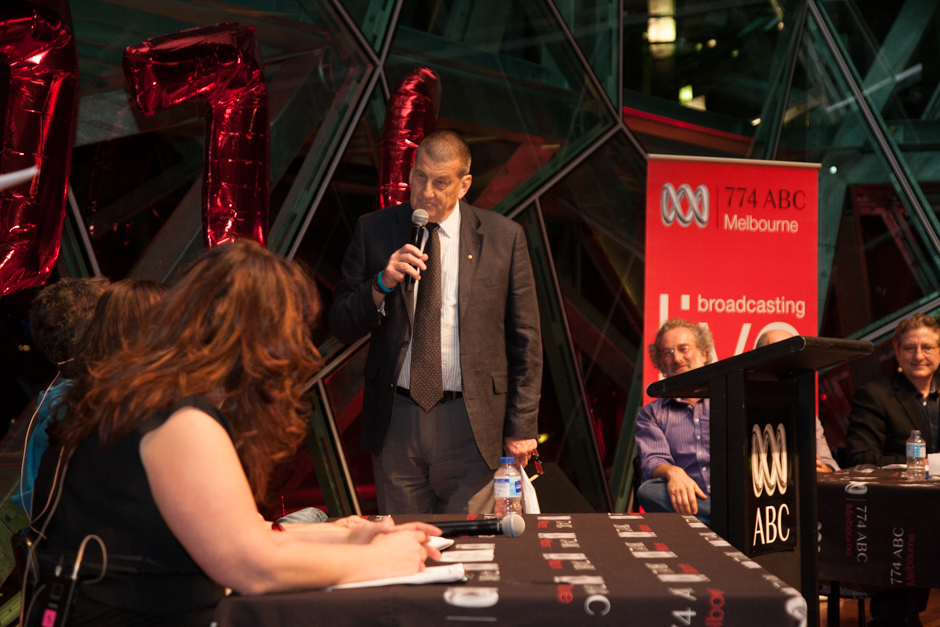 Jeff Kennett at the 774 ABC Melbourne Mental As debate