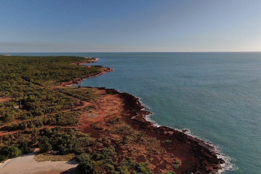 Tiwi Islands coastline