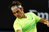 Federer returns against Lu at Australian Open