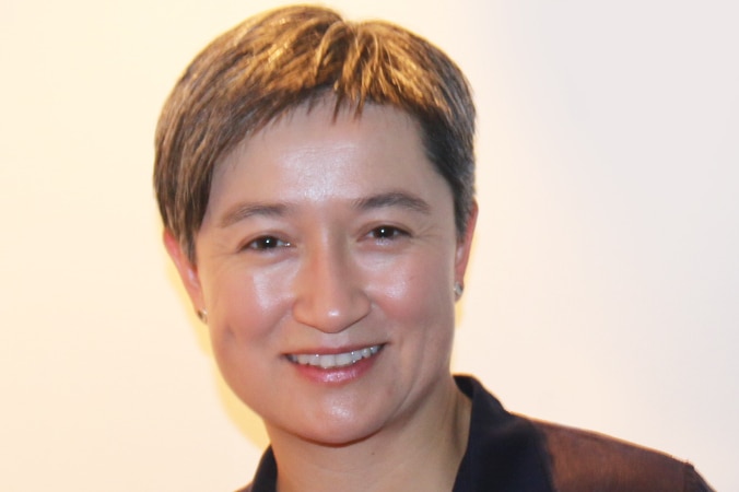 Senator Penny Wong in Darwin
