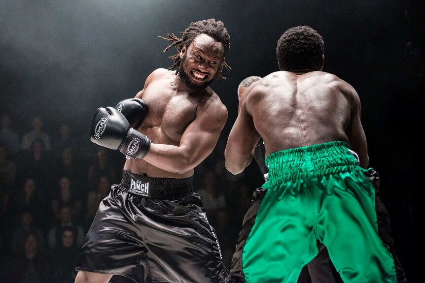 Prize Fighter. Gideon Mzembe left and Pacharo Mzembe right by Dylan Evans.jpg