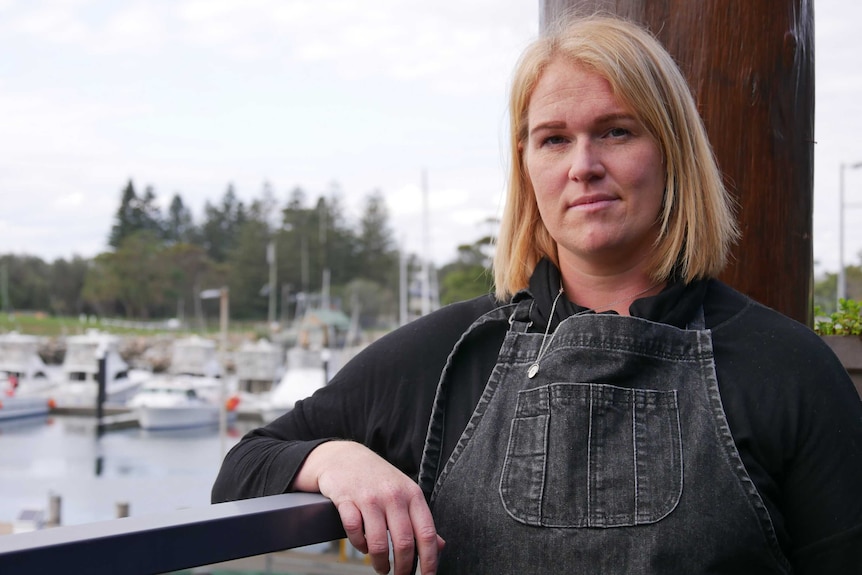 Bermagui business owner Hannah Abraham said the JobKeeper scheme had been a lifeline