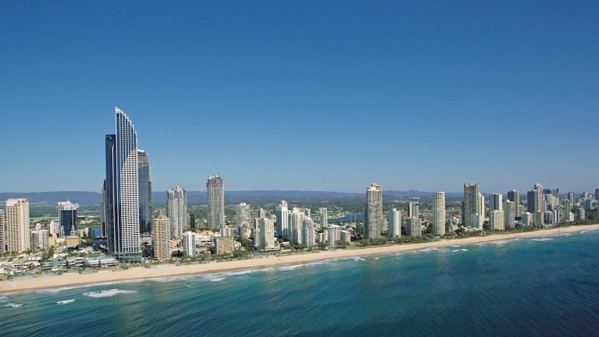 Gold Coast skyline