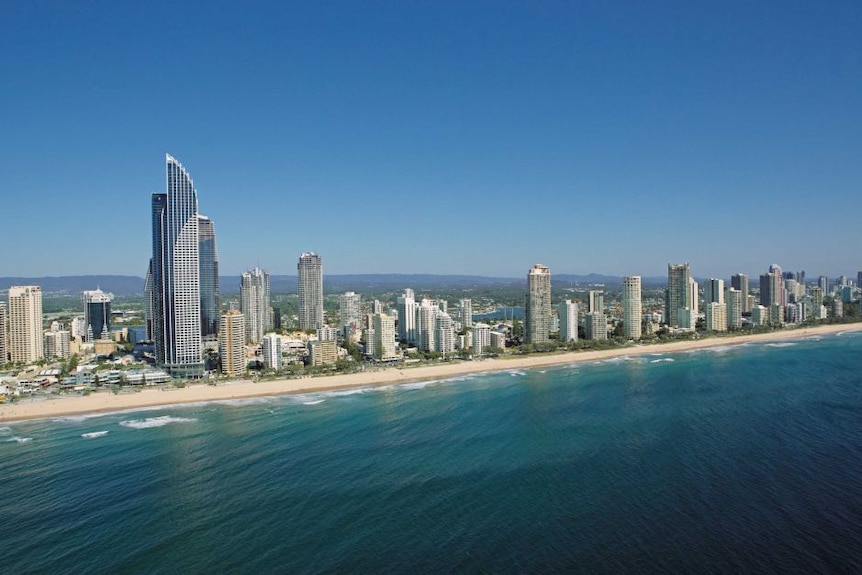 Gold Coast skyline