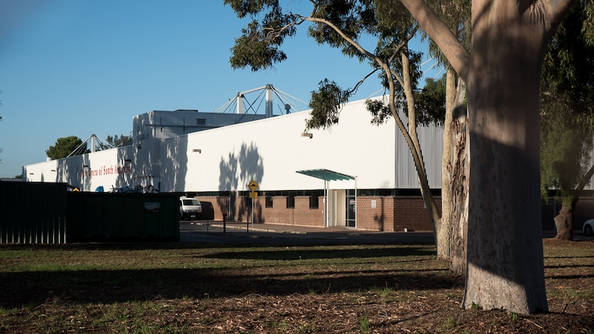 The South Australian Museum storage site at Netley.