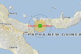 Earthquake hits off coast of Papua New Guinea
