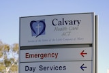 Malcolm West killed himself while in care at Calvary Hospital's private mental health unit.