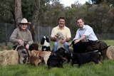 Three generations of Banksia Park Puppies owners