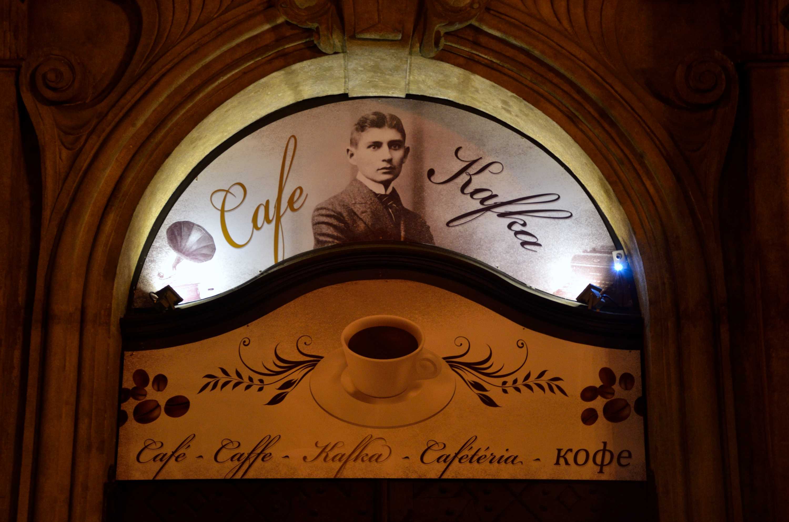 Kafka's Prague episode artwork