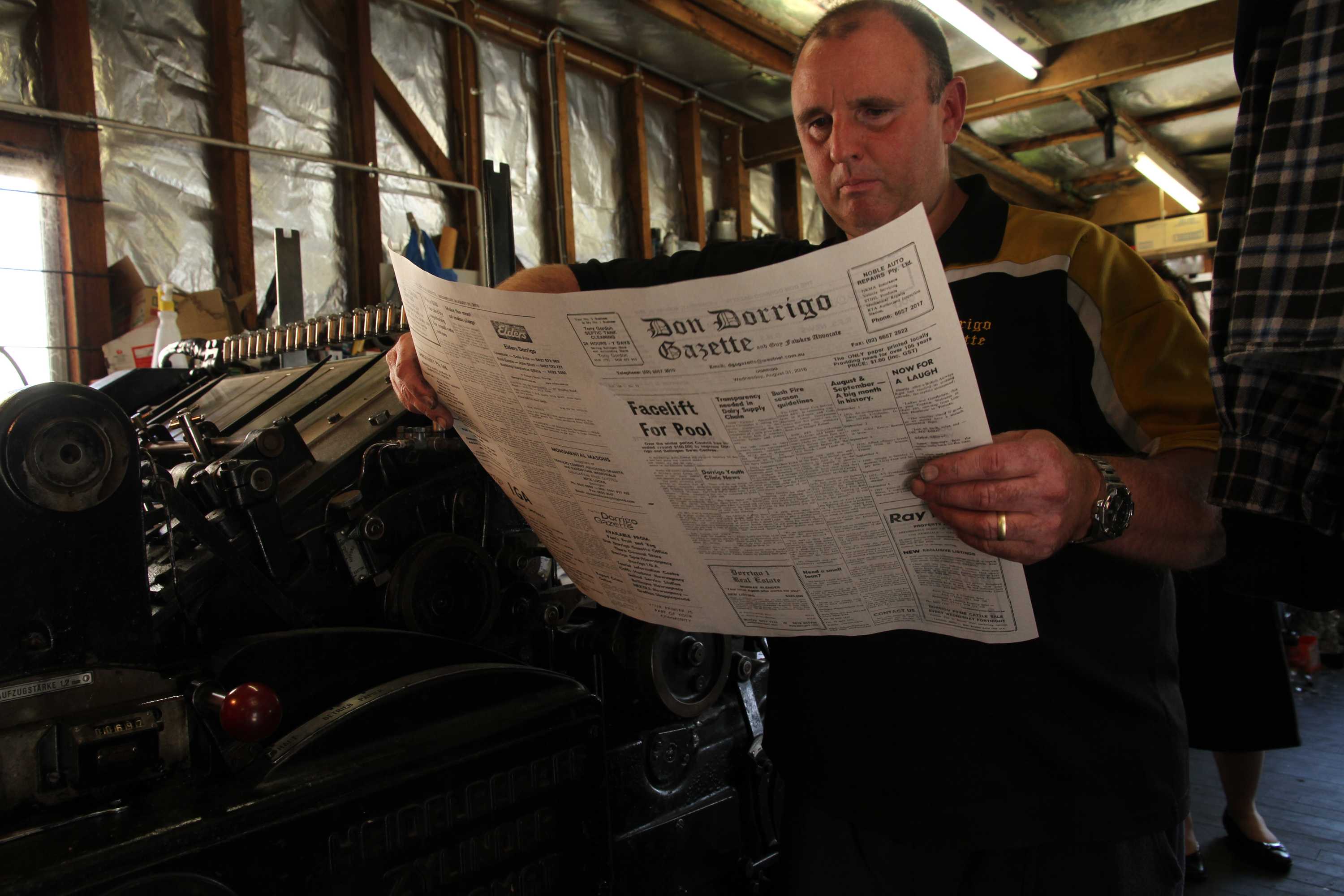 The presses stop: final newspapers printed in dozens of Australian towns, Australian media