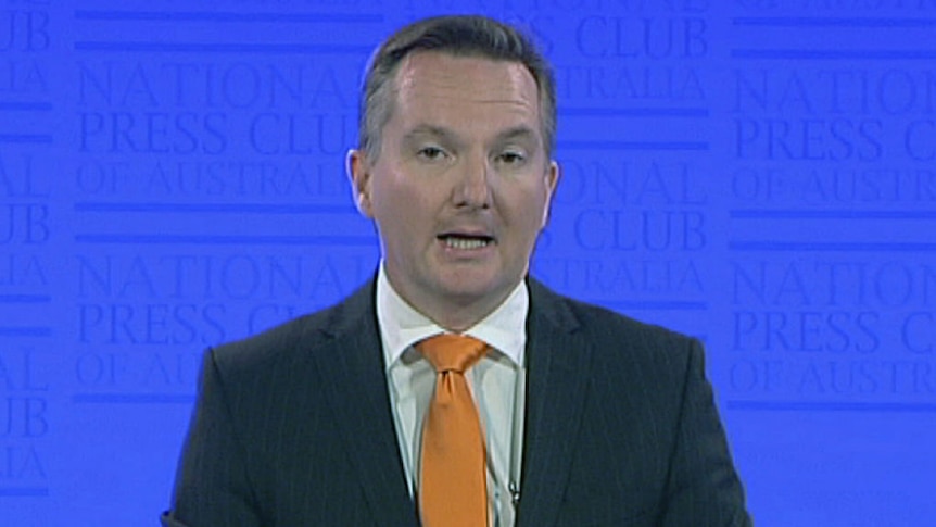 National Press Club: Chris Bowen