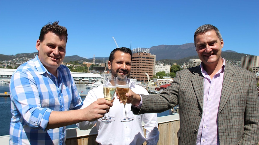 Celebrations for same sex marriage tourism drive.