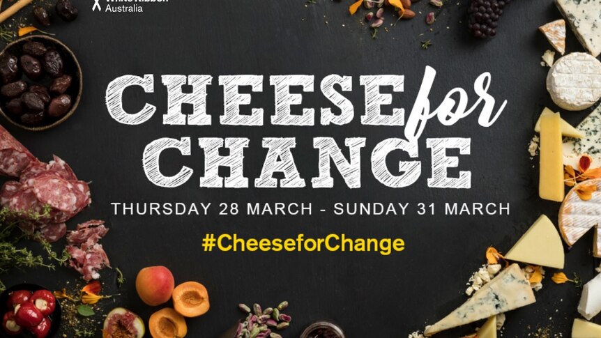 White Ribbon embarked on funding campaigns like Cheese for Change.