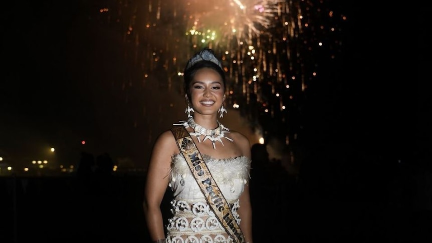 Мисс Самоа Моймоана Швенке стала Мисс Тихоокеанские острова.