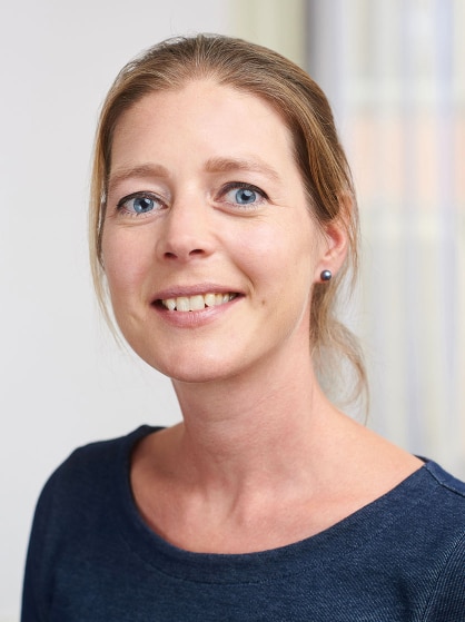 Criminal Court judge Sanne Struijk