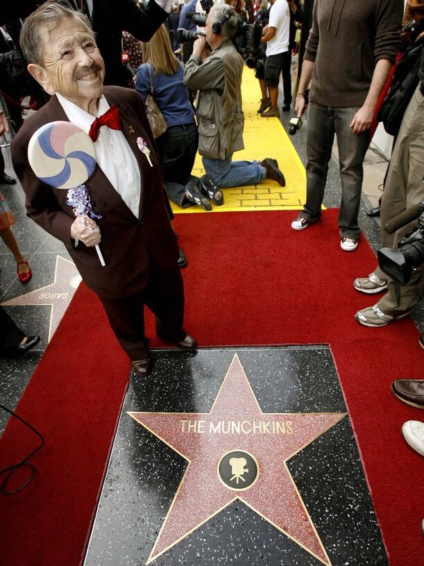 Munchkin star on the Walk of Fame