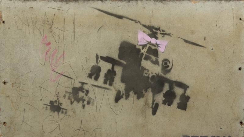 Happy Choppers by Banksy