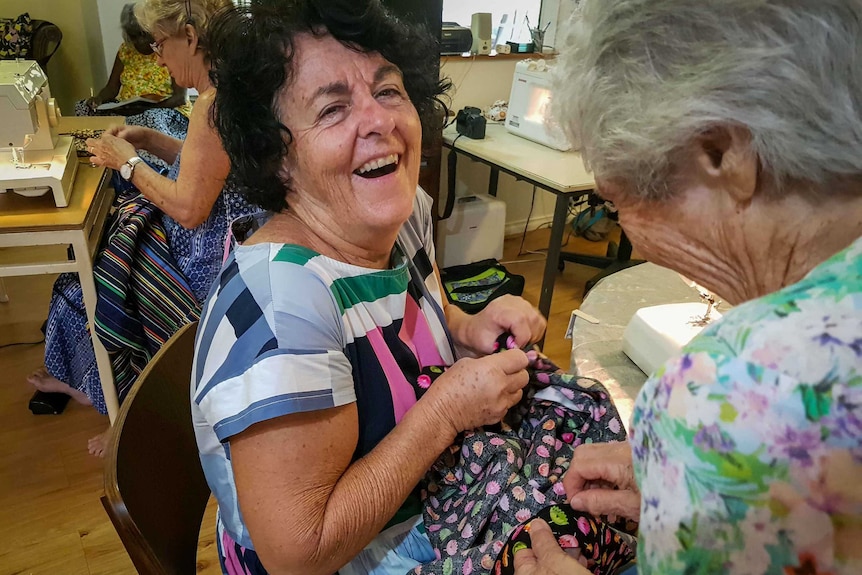 Solange Rousset is one of the co-founder of Bigirl Skirts in Broome