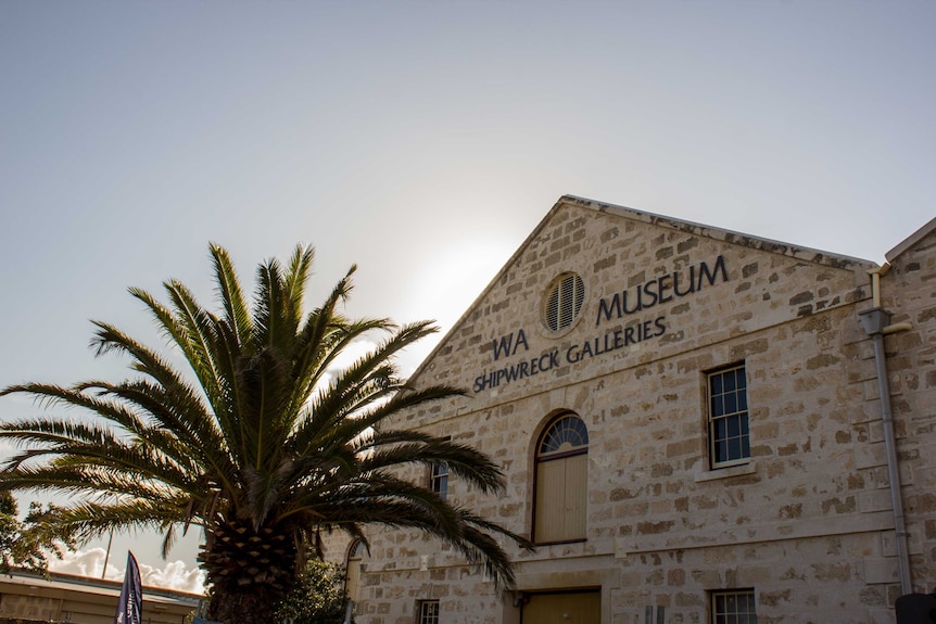 The WA Museum Shipwreck Galleries in Fremantle.