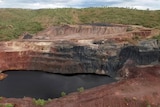 The Mount Oxide copper mine north of Mount Isa which was abandoned in 1971.