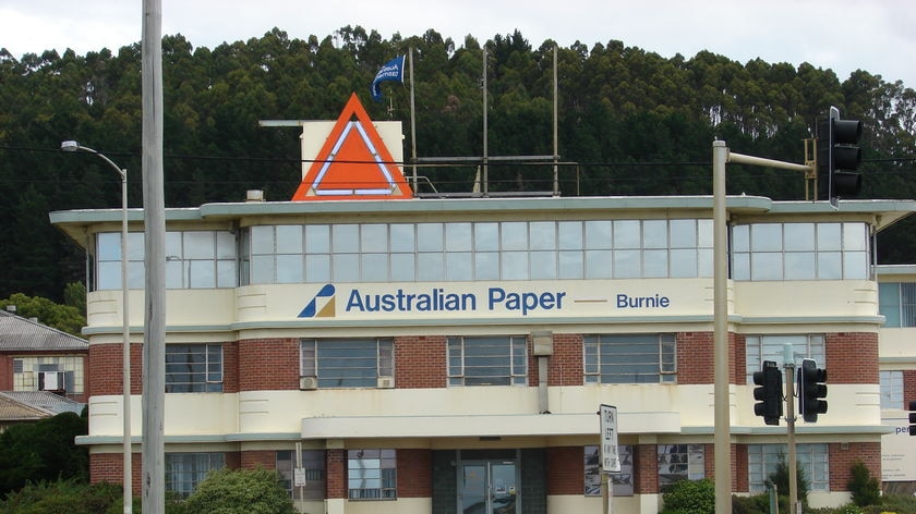 Exterior of Australian Paper Burnie mill.