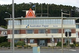 Exterior of Australian Paper Burnie mill.