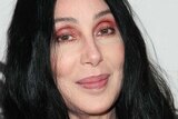 Singer and actress Cher