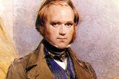 Water-colour portrait of Charles Darwin painted by George Richmond in the late 1830s (Wikimedia Commons)