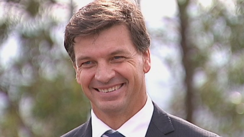 Federal Member for Hume, Angus Taylor.