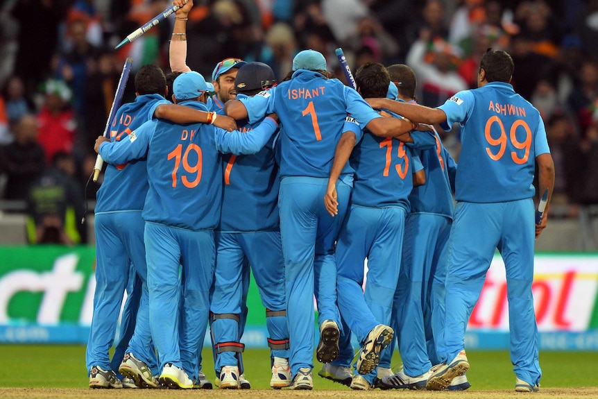 India wins 2013 Champions Trophy title