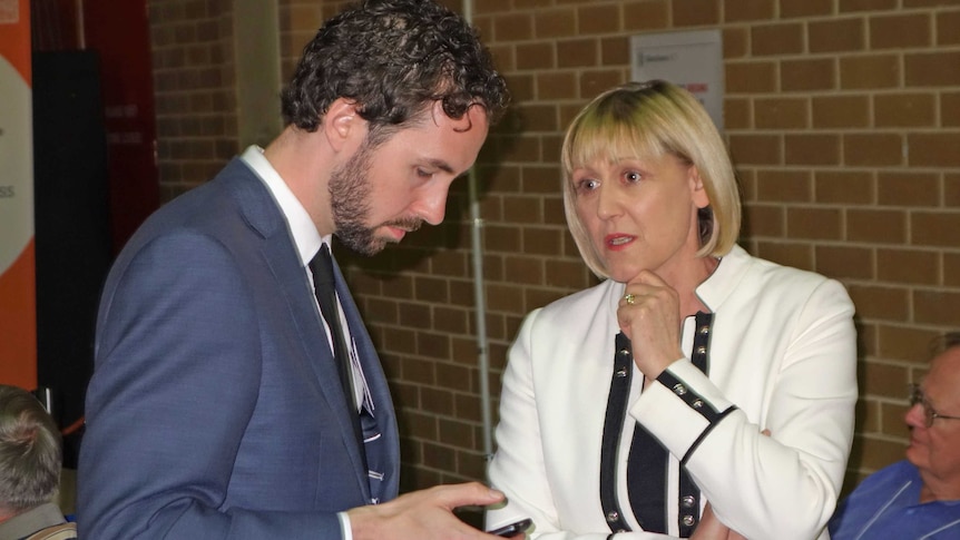 The ACT Greens face a nervous wait for election results with a prediction Meredith Hunter may lose her seat in the Assembly.