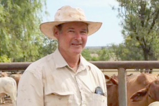 Central Queensland grazier Peter Anderson