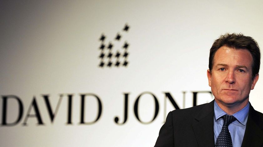 Sexual misconduct allegations... former David Jones CEO Mark McInnes.