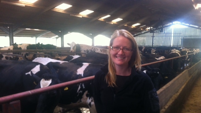 Scottish dairy farmer Sally Williams